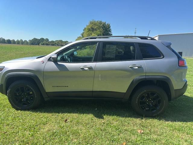 Photo of 2020 Billet Silver Metallic Clearcoat Jeep Cherokee
