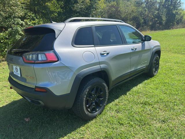 Photo of 2020 Billet Silver Metallic Clearcoat Jeep Cherokee
