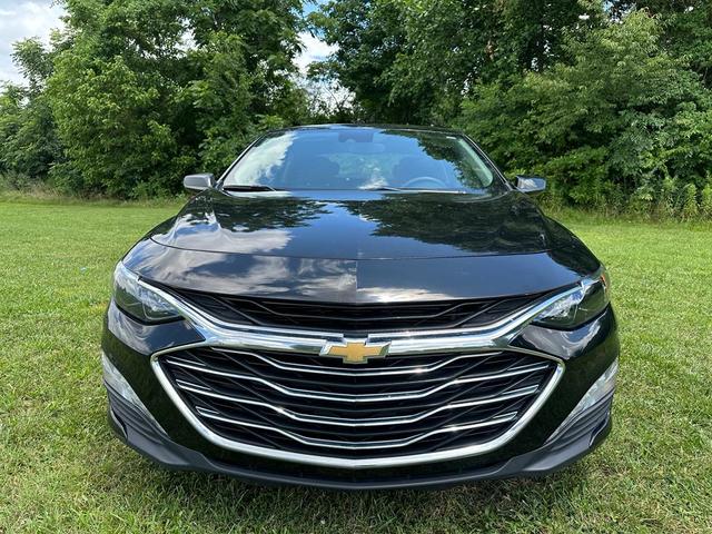 Photo of 2023 Mosaic Black Metallic Chevrolet Malibu
