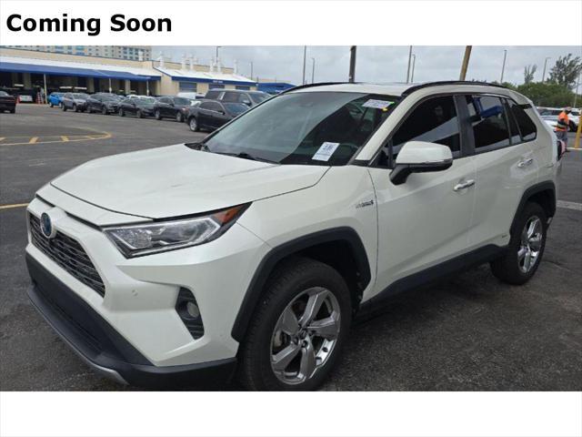 2020 Toyota Rav4 Hybrid