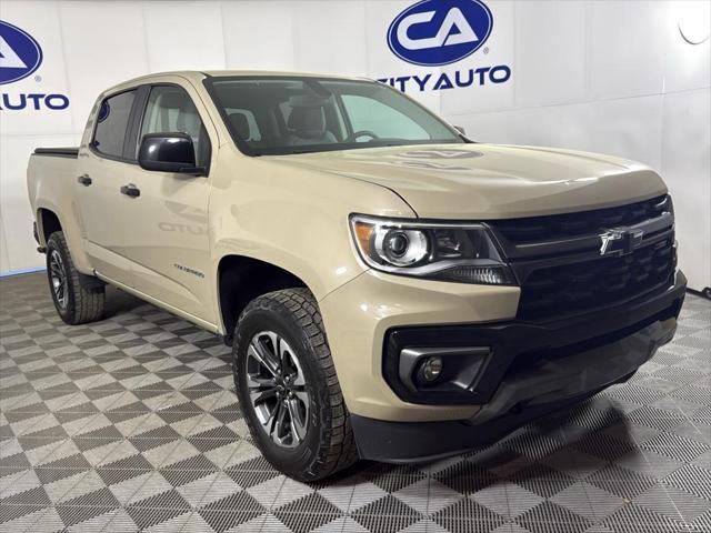 2021 Chevrolet Colorado
