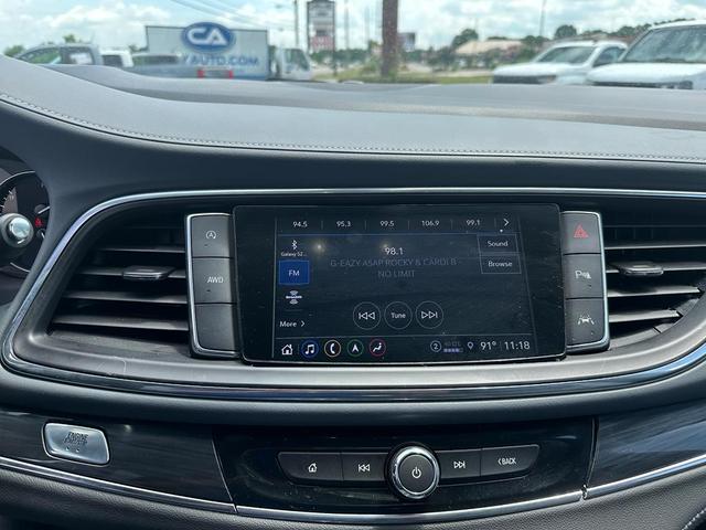 Photo of 2024 Cherry Red Tintcoat Buick Enclave
