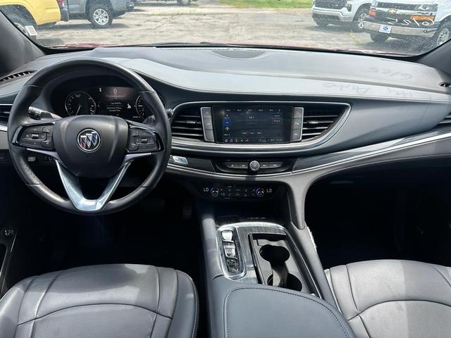 Photo of 2024 Cherry Red Tintcoat Buick Enclave