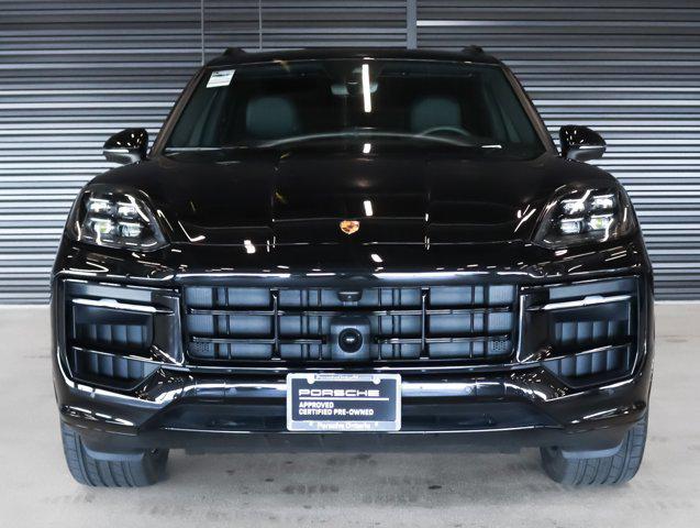 Photo of 2025 Chromite Black Porsche Cayenne