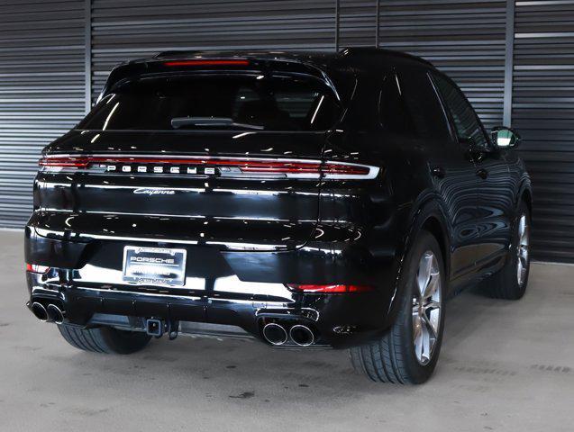 Photo of 2025 Chromite Black Porsche Cayenne