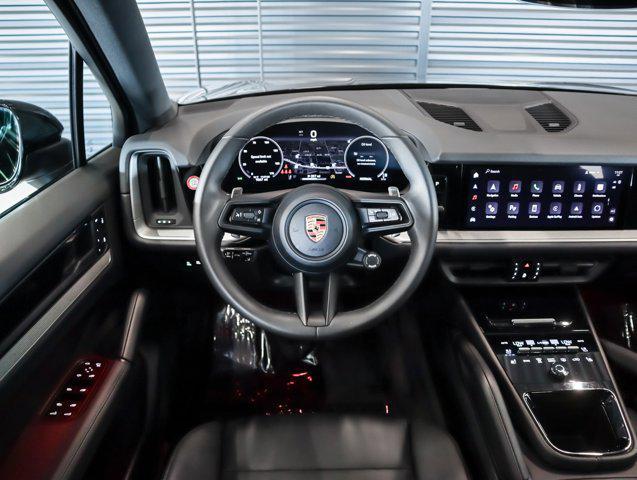 Photo of 2025 Chromite Black Porsche Cayenne