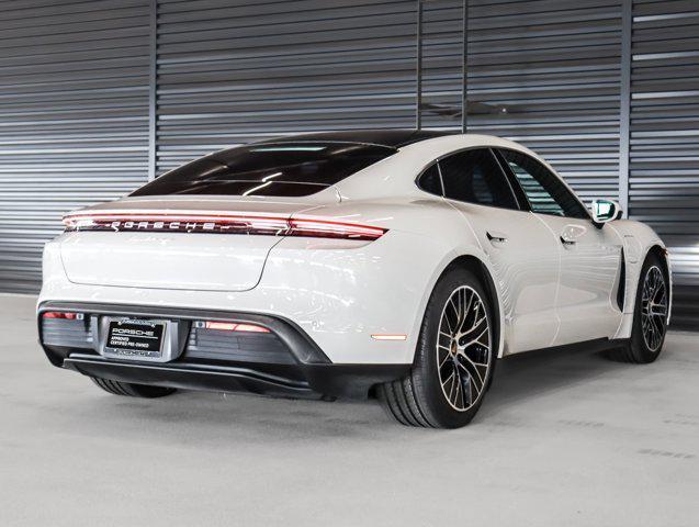 Photo of 2021 Chalk Porsche Taycan