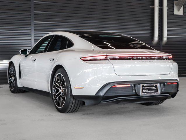 Photo of 2021 Chalk Porsche Taycan