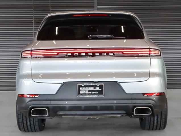 Photo of 2024 Dolomite Sil Porsche Cayenne