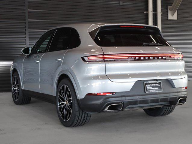 Photo of 2024 Dolomite Sil Porsche Cayenne