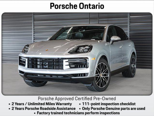 Photo of 2024 Dolomite Sil Porsche Cayenne