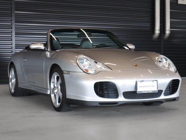 Photo of 2004 Arctic Silver Metallic Porsche 911