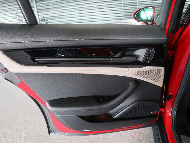 Photo of 2025 Carmine Red Porsche Panamera