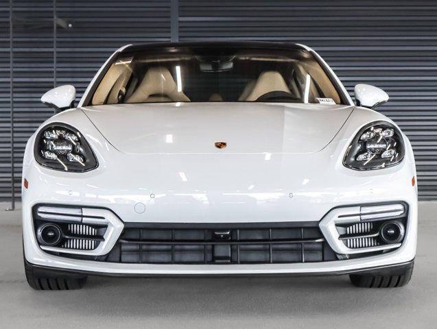 Photo of 2023 Carrara Wht Porsche Panamera
