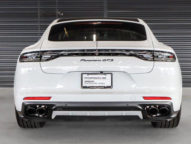 Photo of 2023 Carrara Wht Porsche Panamera