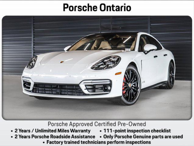 Photo of 2023 Carrara Wht Porsche Panamera
