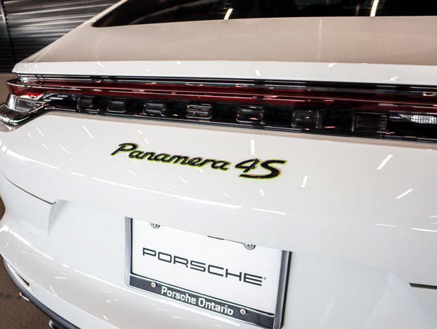 Photo of 2023 White Porsche Panamera E-Hybrid