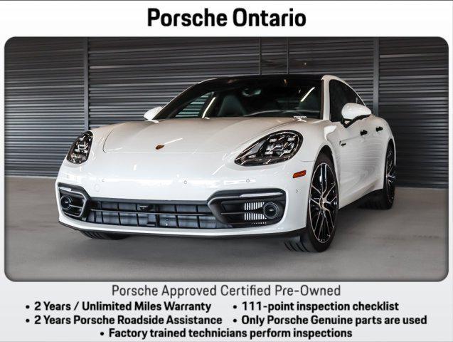 Photo of 2023 White Porsche Panamera E-Hybrid