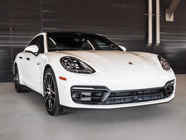 Photo of 2023 White Porsche Panamera E-Hybrid