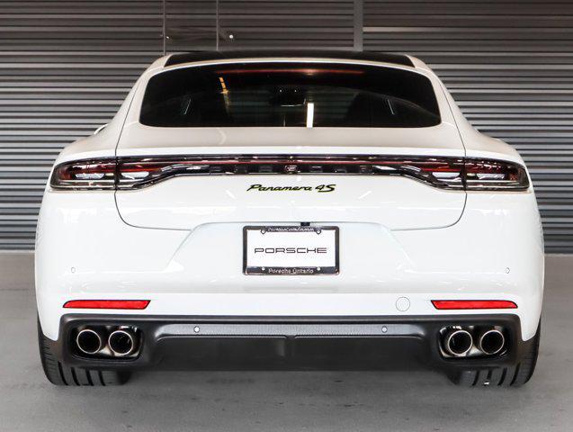 Photo of 2023 White Porsche Panamera E-Hybrid