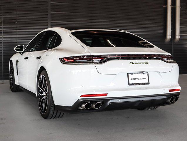 Photo of 2023 White Porsche Panamera E-Hybrid