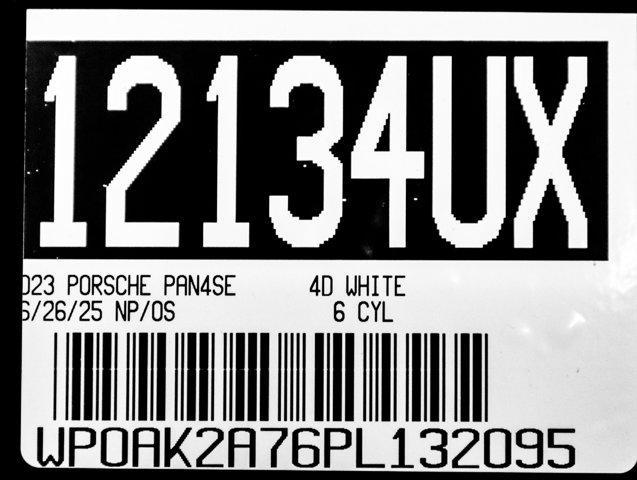 Photo of 2023 White Porsche Panamera E-Hybrid
