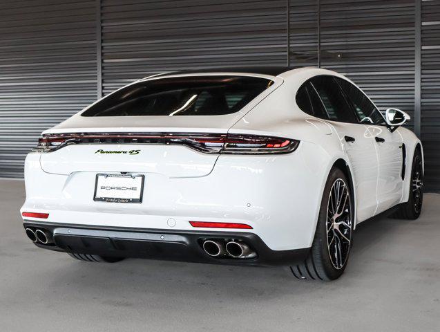 Photo of 2023 White Porsche Panamera E-Hybrid
