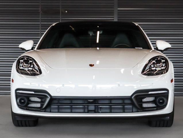 Photo of 2023 White Porsche Panamera E-Hybrid