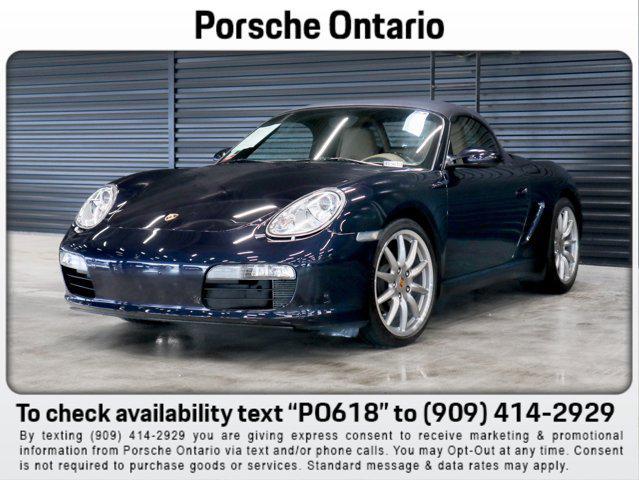 2005 Porsche Boxster