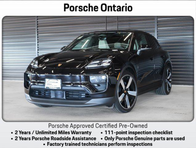 Photo of 2025 Jet Black Porsche Macan