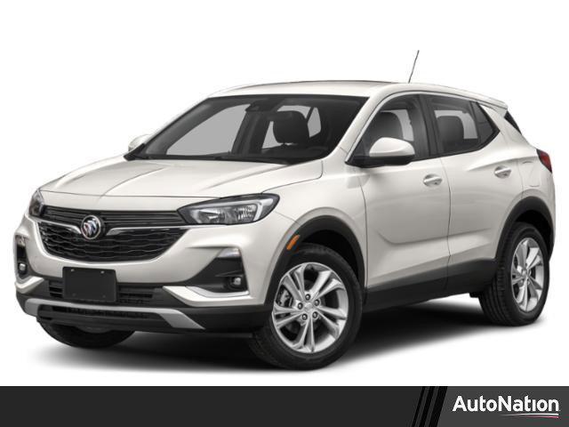 Photo of 2021 White Frost Tricoat Buick Encore GX