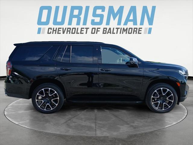 Photo of 2023 Black Chevrolet Tahoe
