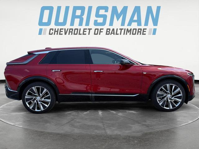 Photo of 2024 Radiant Red Cadillac LYRIQ