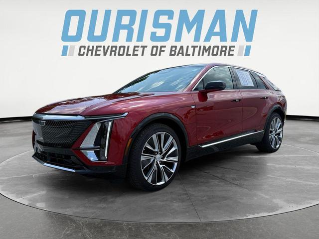 Photo of 2024 Radiant Red Cadillac LYRIQ