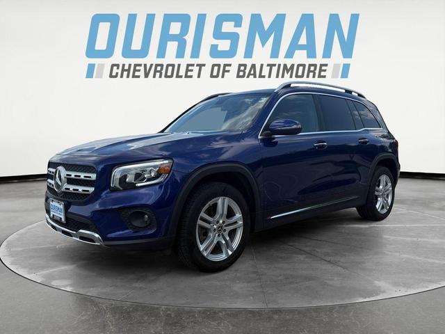 Photo of 2020 Galaxy Blue Metallic Mercedes-Benz GLB 250