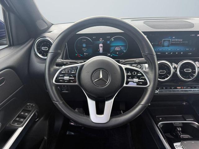Photo of 2020 Galaxy Blue Metallic Mercedes-Benz GLB 250