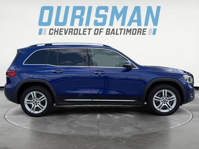 Photo of 2020 Galaxy Blue Metallic Mercedes-Benz GLB 250