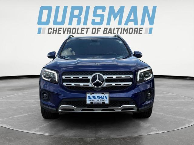 Photo of 2020 Galaxy Blue Metallic Mercedes-Benz GLB 250