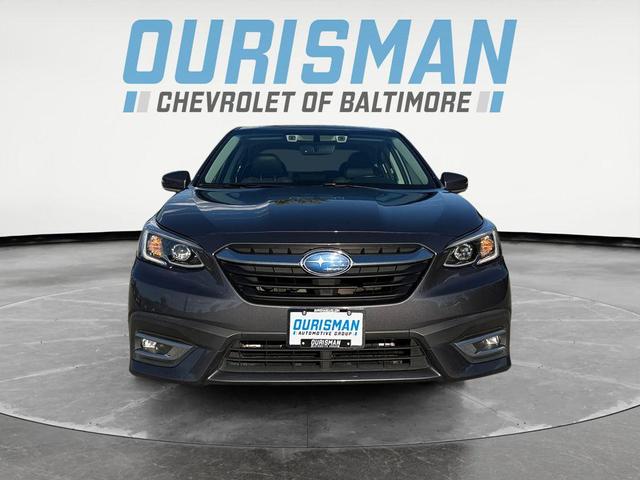 Photo of 2022 Magnetite Gray Metallic Subaru Legacy