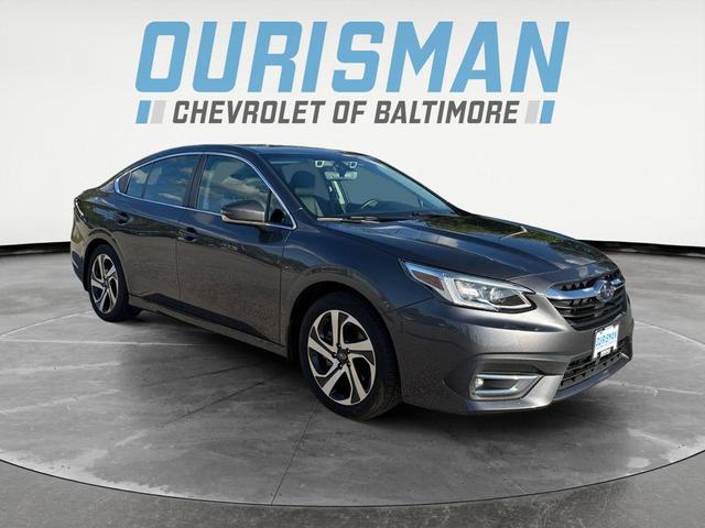 Photo of 2022 Magnetite Gray Metallic Subaru Legacy