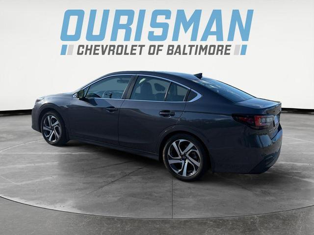 Photo of 2022 Magnetite Gray Metallic Subaru Legacy