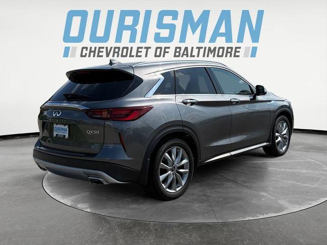 Photo of 2022 Graphite Shadow INFINITI QX50