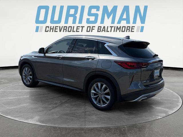 Photo of 2022 Graphite Shadow INFINITI QX50