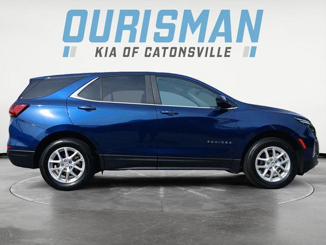 Photo of 2023 Blue Glow Metallic Chevrolet Equinox