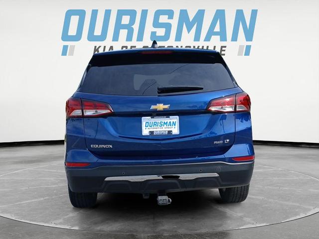 Photo of 2023 Blue Glow Metallic Chevrolet Equinox