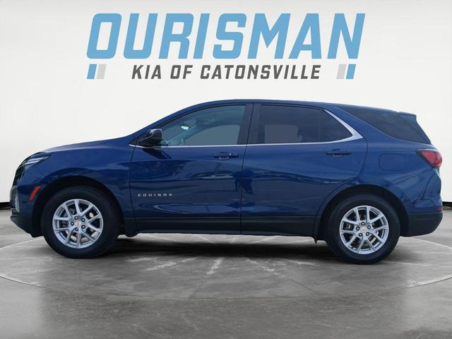Photo of 2023 Blue Glow Metallic Chevrolet Equinox