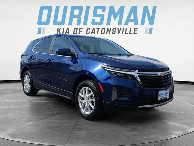 Photo of 2023 Blue Glow Metallic Chevrolet Equinox