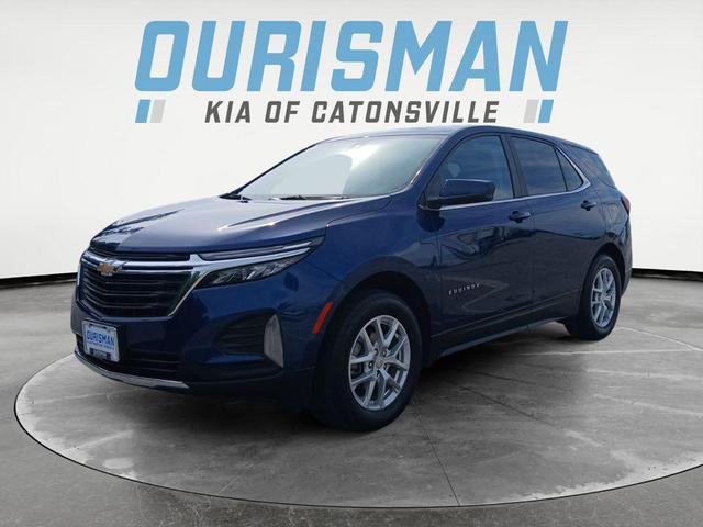 Photo of 2023 Blue Glow Metallic Chevrolet Equinox
