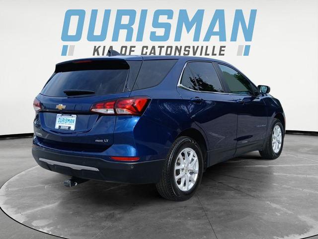 Photo of 2023 Blue Glow Metallic Chevrolet Equinox