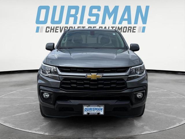 Photo of 2022 Satin Steel Metallic Chevrolet Colorado